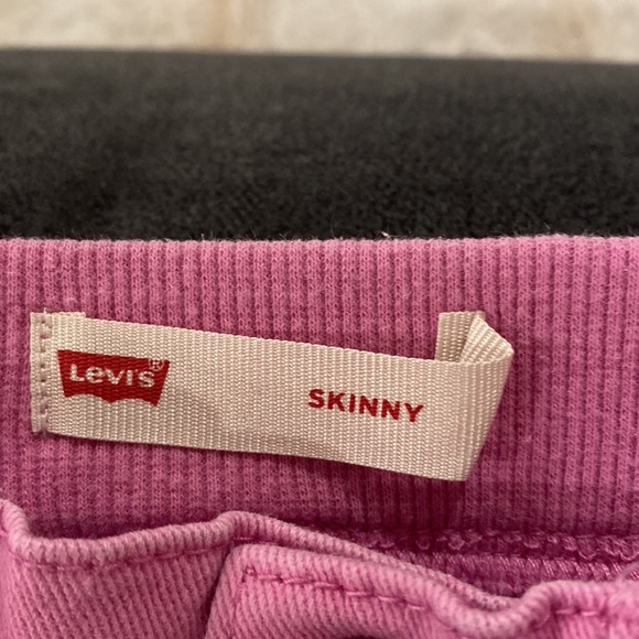 PRICE DROP ‼️ Infant pink Levi’s.  Size 12 months. - Picture 5 of 5